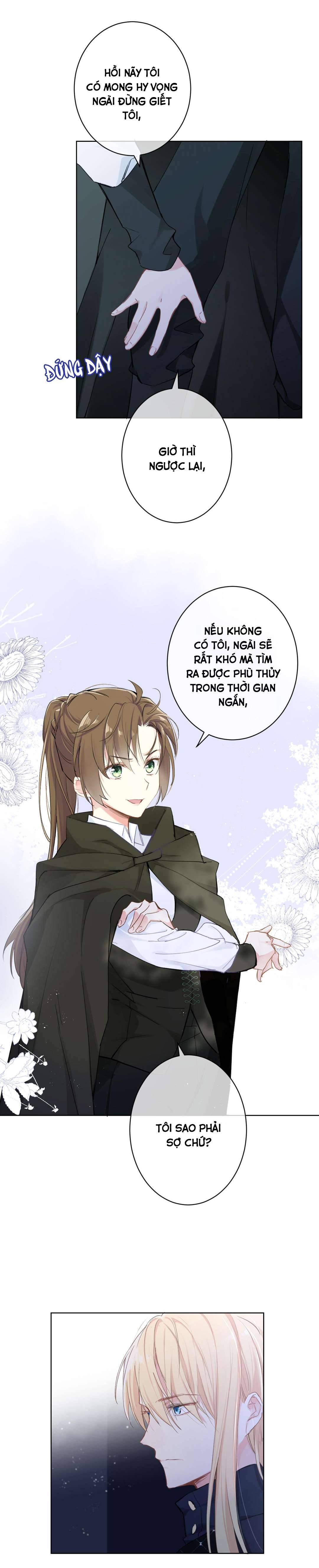 Đại Chiến Công Chúa Chapter 20 - Trang 4