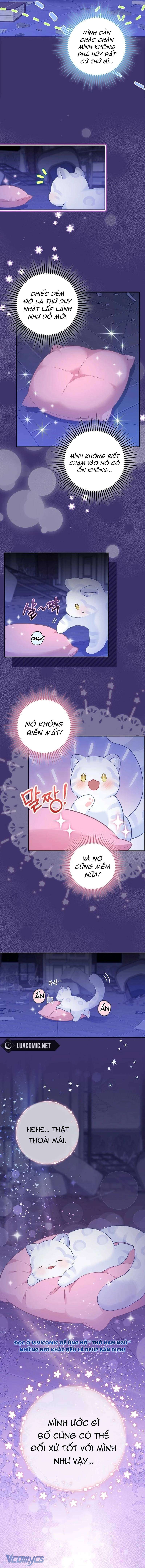 Bé Con Báo Tuyết Của Gia Tộc Báo Đen Chap 3 - Trang 3