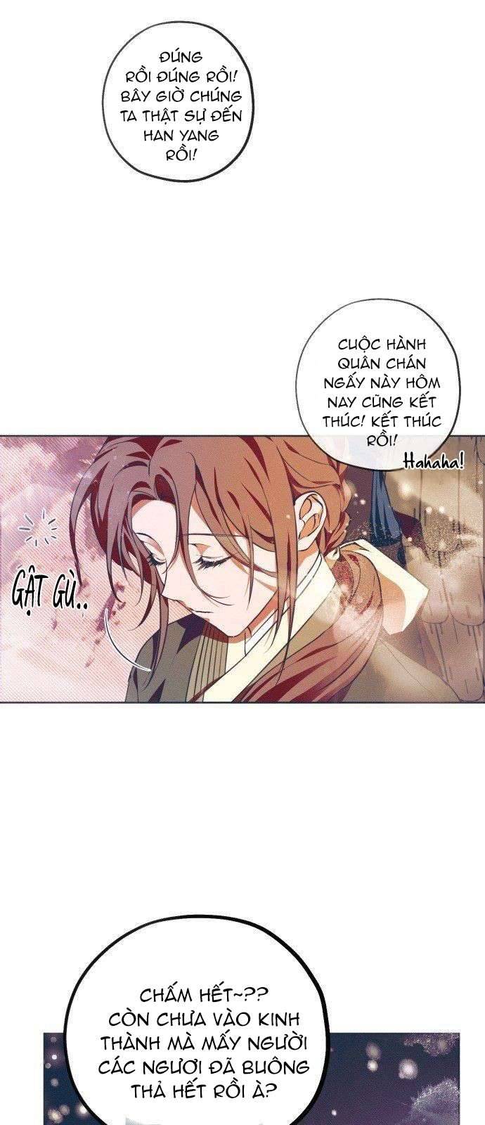 Dabi, Hương Vị Ngây Ngất Chap 4 - Trang 2