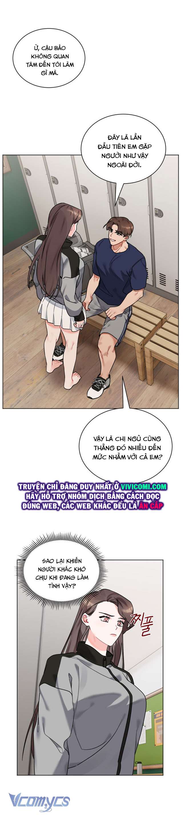 [18+] Những Đối Tác Dâm Loạn Ở Trường Học Chapter 6 - Trang 3