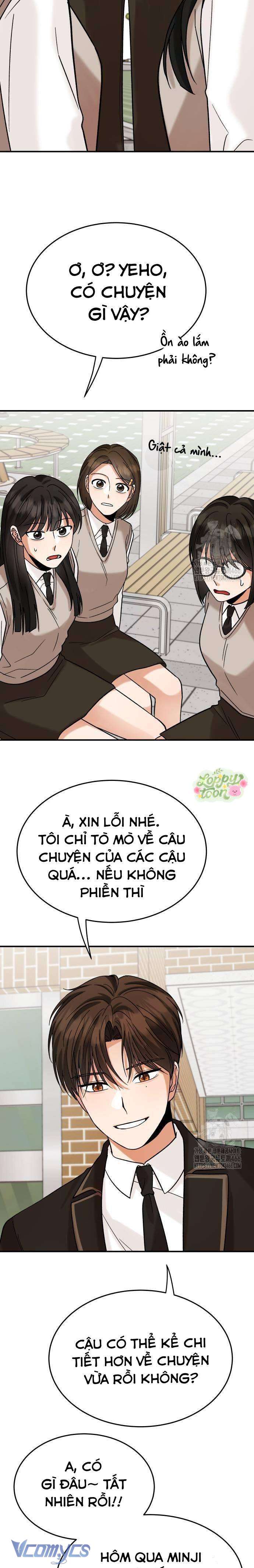 Kiếp Sau Vẫn Là Hoàng Tử Bé Chap 9 - Trang 2