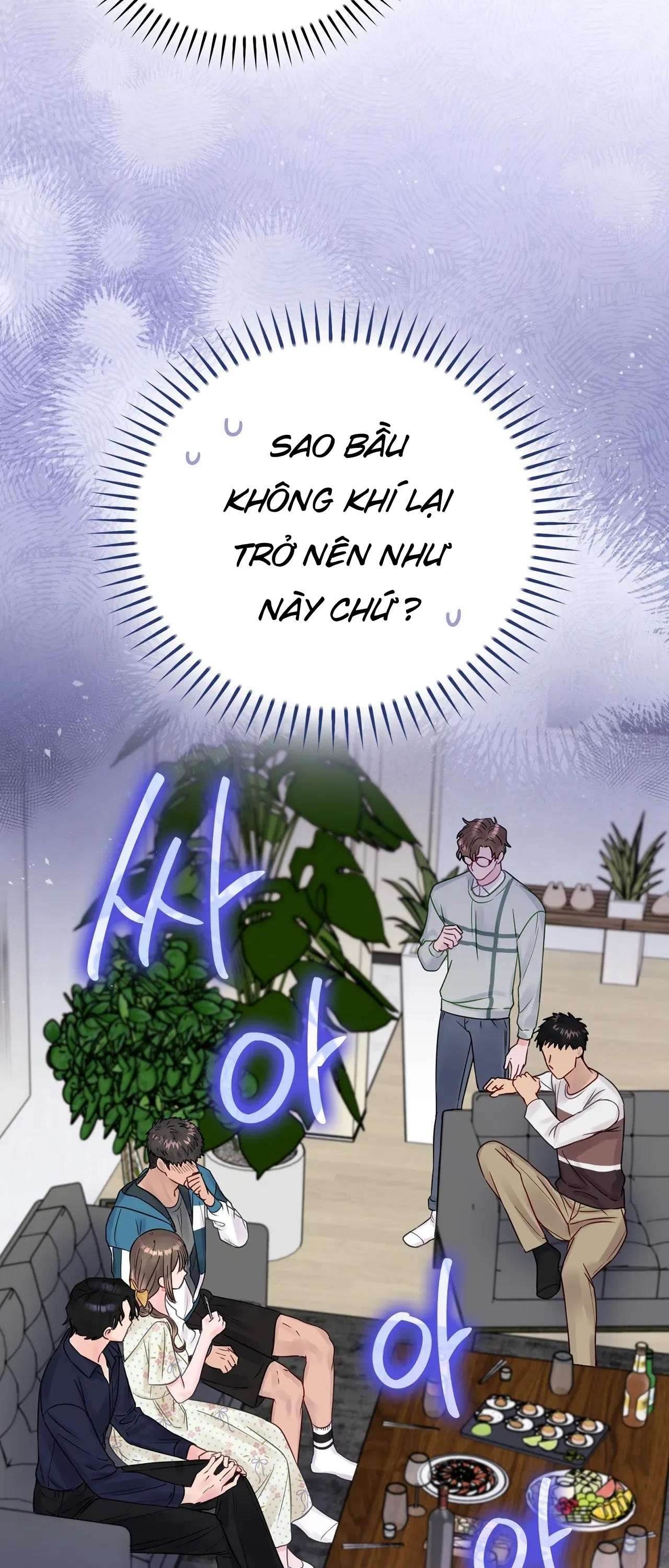 [ 18+ ] Người bạn nguy hiểm của anh trai Chap 11 - Trang 2