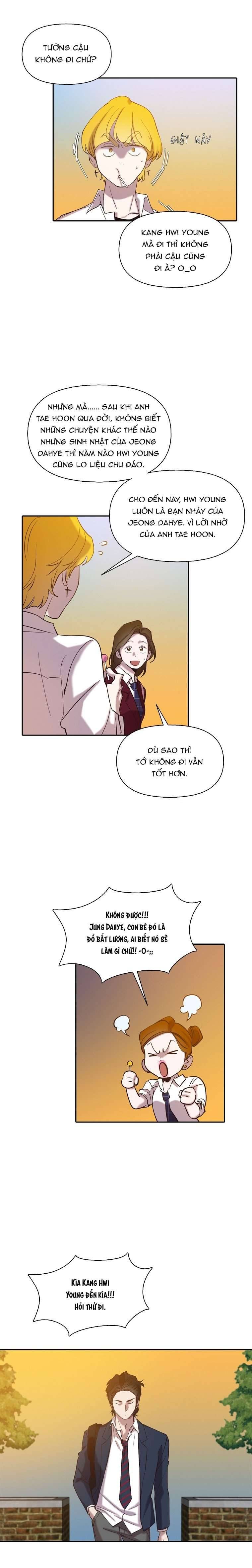 Thanh Xuân Của Chúng Ta Chap 75 - Trang 4