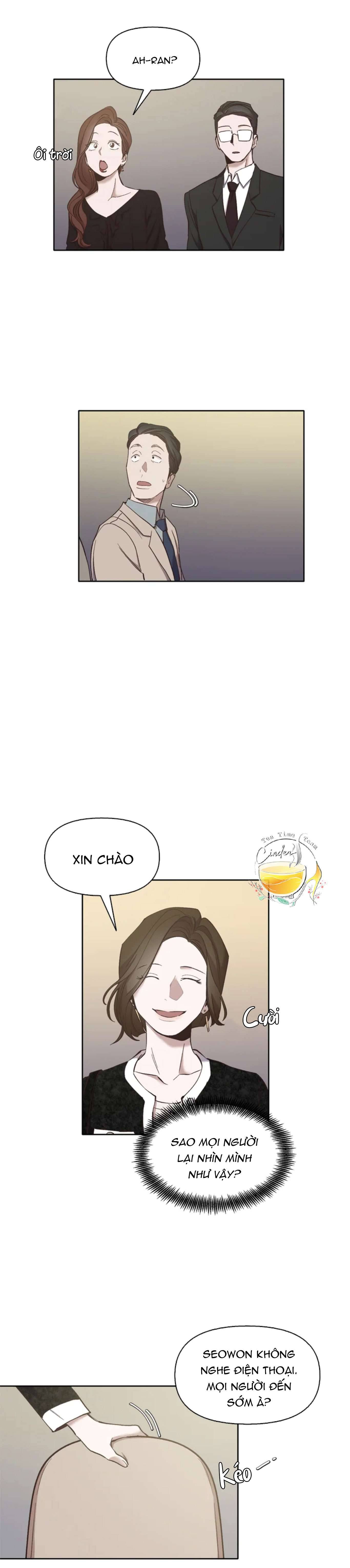 Thanh Xuân Của Chúng Ta Chap 17 - Trang 4