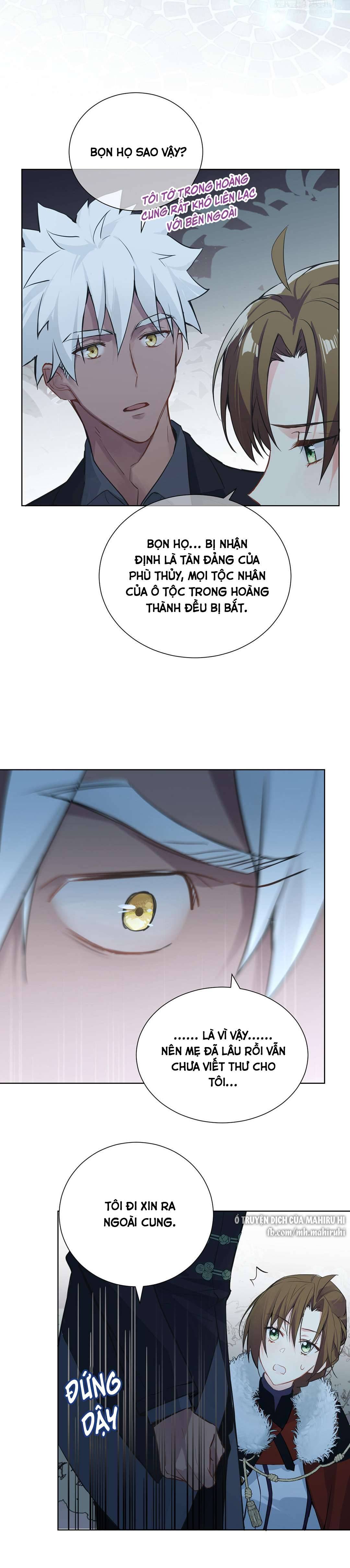 Đại Chiến Công Chúa Chapter 56 - Trang 4