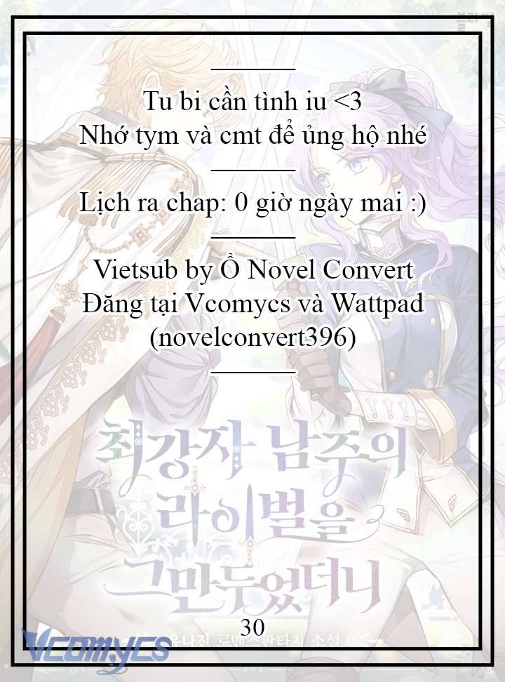 [Novel] Tôi Không Còn Là Đối Thủ Của Nam Chính Chap 16 - Trang 2