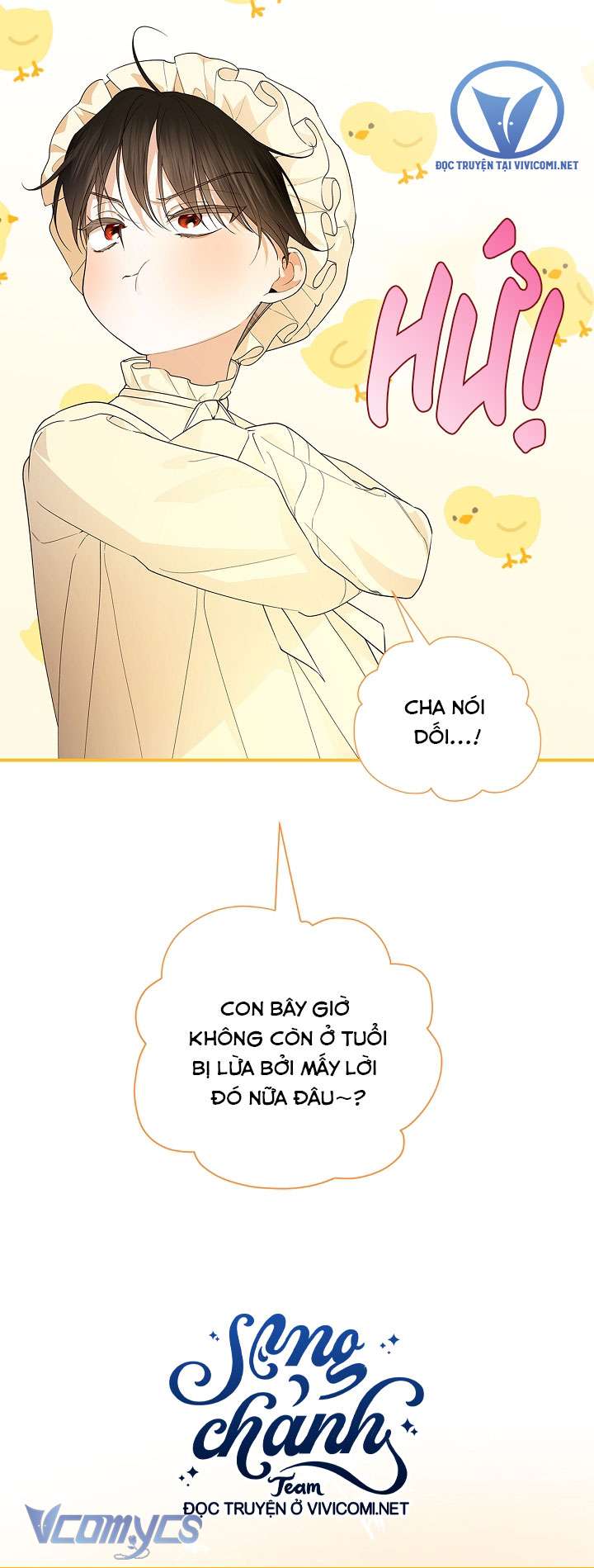 Phương Pháp Che Giấu Đứa Con Của Hoàng Đế Chapter 104 - Trang 4