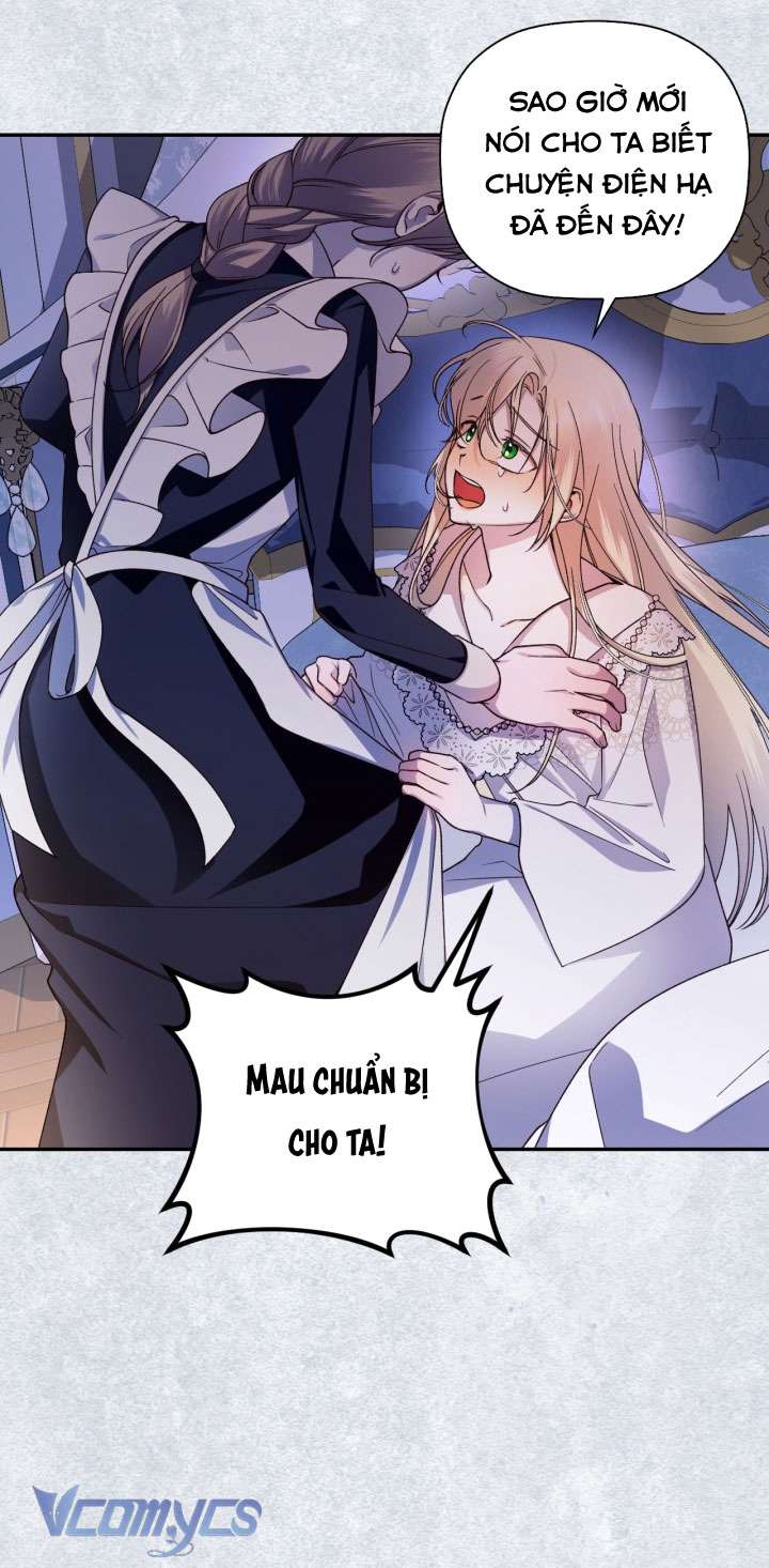 Phương Pháp Che Giấu Đứa Con Của Hoàng Đế Chapter 23 - Trang 4