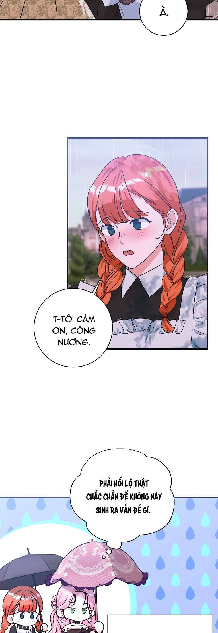 Kẻ Phản Diện Có Thời Hạn Ủng Hộ Tôi Hủy Hôn Chapter 9 - Trang 4
