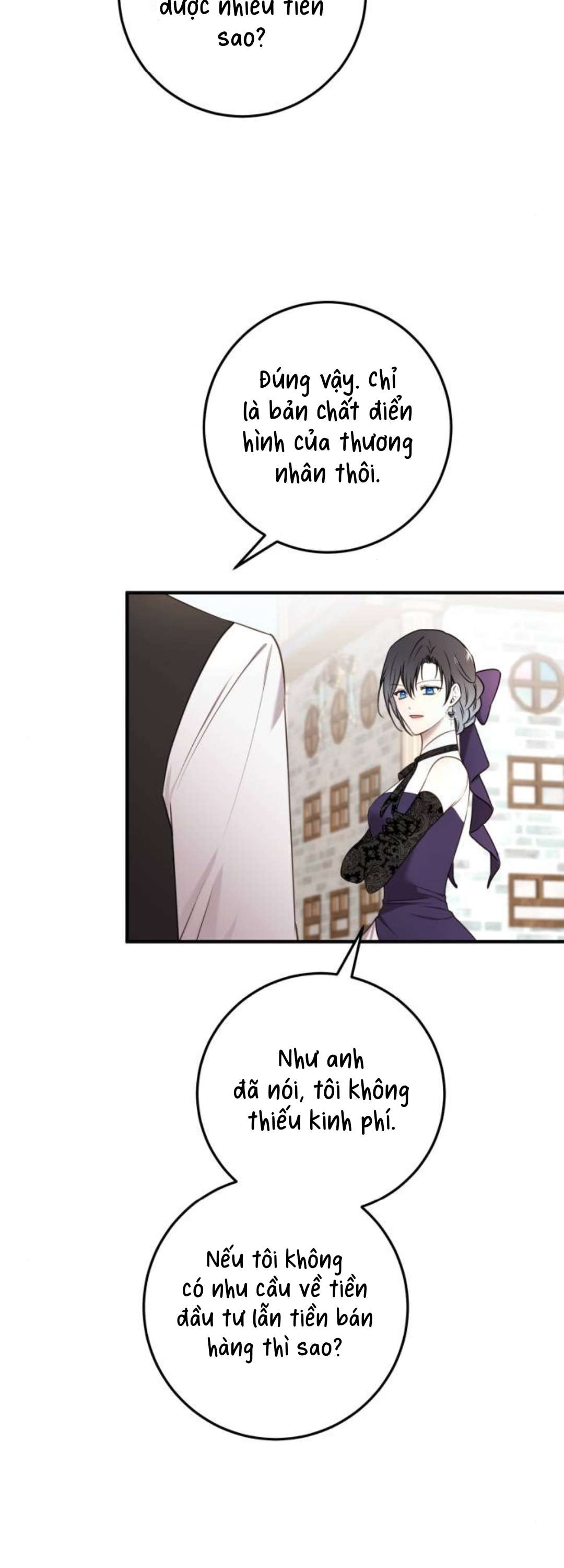 Ác Nữ Chỉ Muốn Sống Yên Bình Chapter 32 - Trang 4