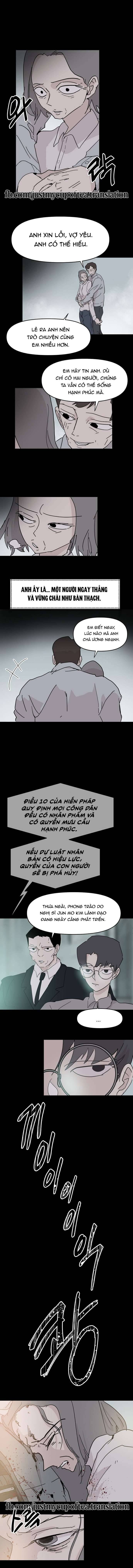 Yêu Không Hồi Kết Chap 59 - Trang 2