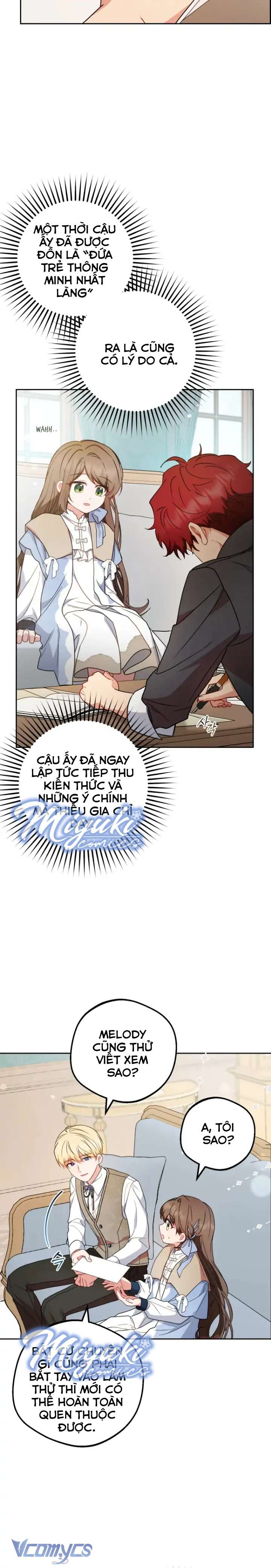Được Yêu Thương Mà Còn Ngại Ngùng Sao! Chapter 24 - Next Chapter 25