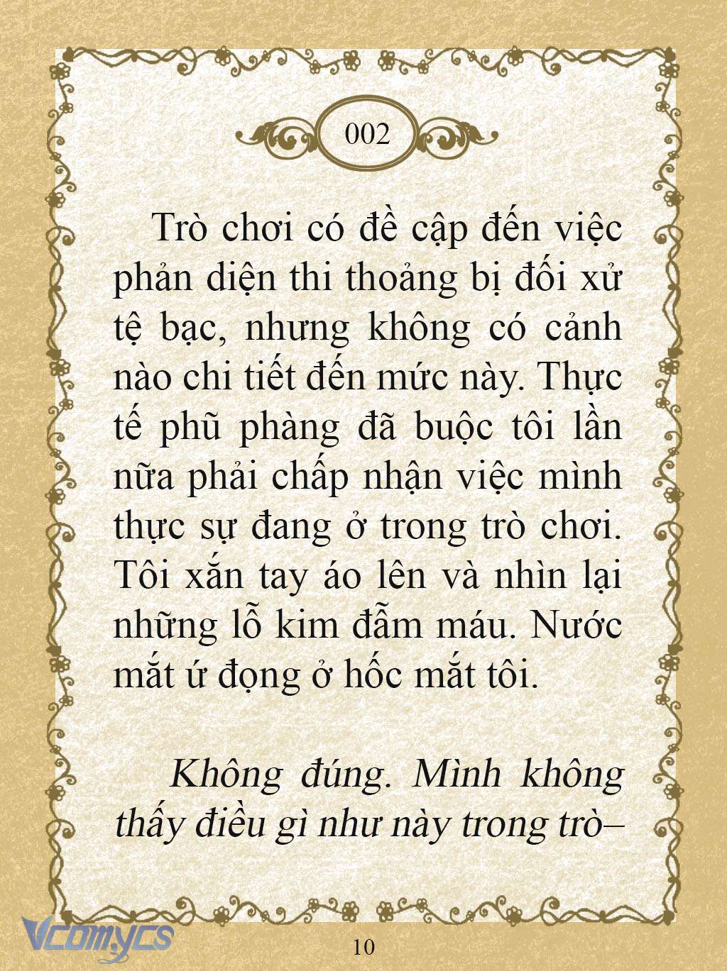 [Novel] Kẻ Phản Diện Được Định Phải Chết Chap 2 - Trang 2