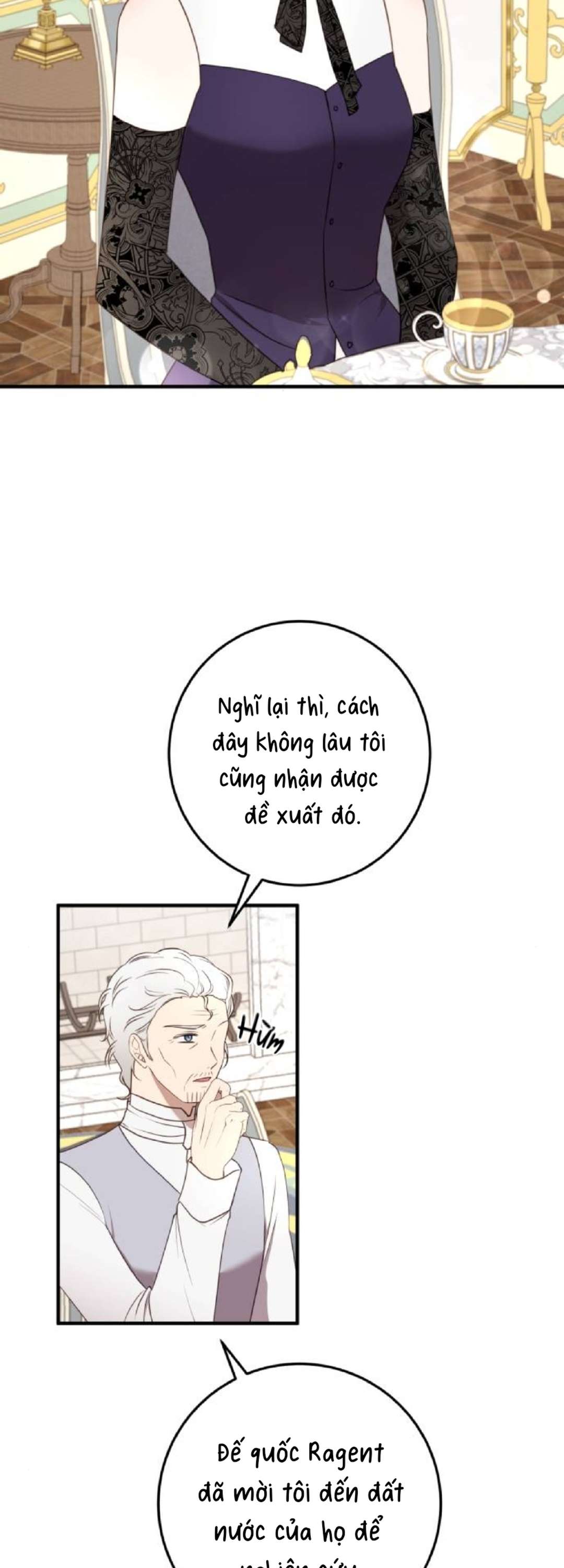 Ác Nữ Chỉ Muốn Sống Yên Bình Chapter 33 - Trang 4