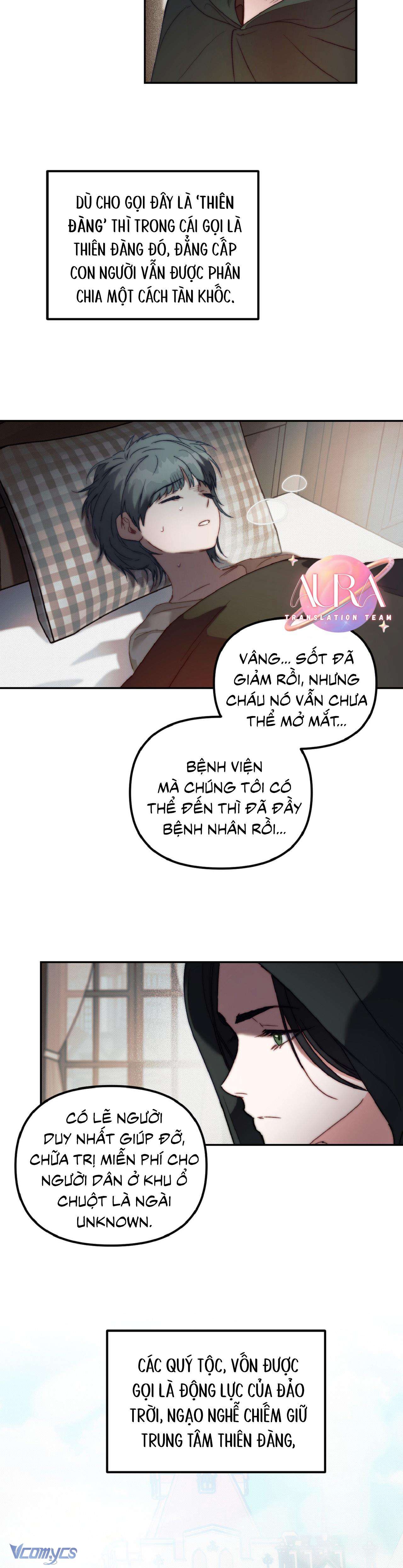 Vị Khách Không Mời Chốn Thiên Đường Chap 8 - Trang 2
