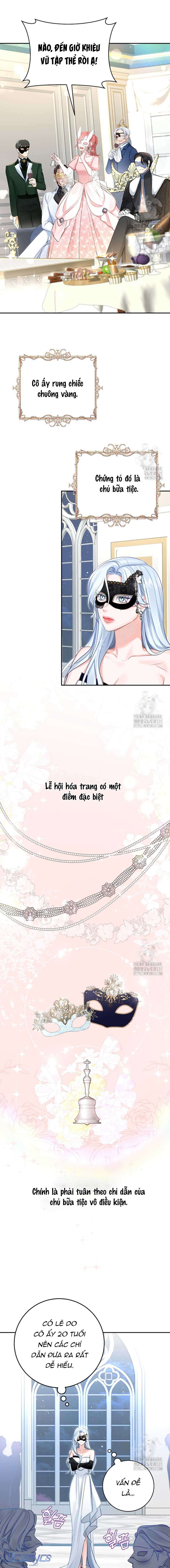 Cuộc Hôn Nhân Xa Hoa Của Đại Công Tước Là Giả Chapter 48 - Trang 4