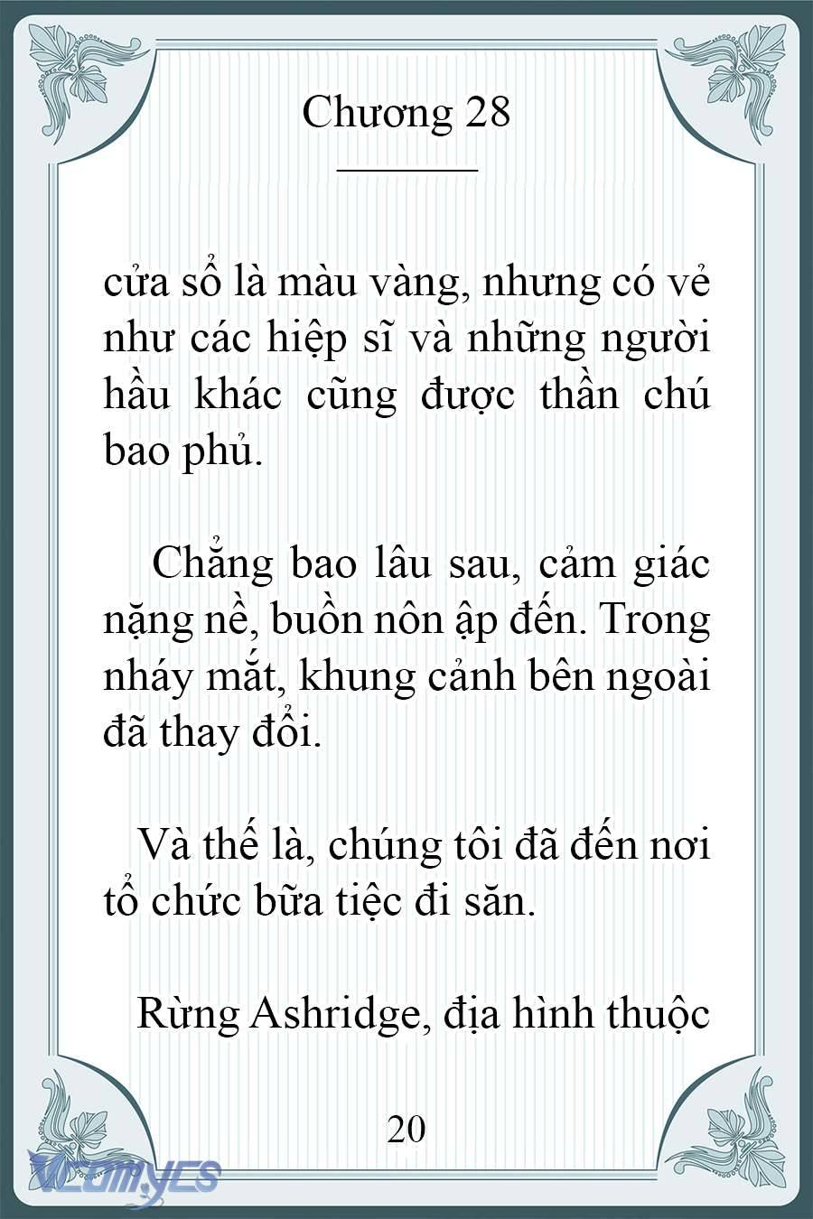 [Novel] Người Chồng Ghét Tôi Đã Mất Trí Nhớ Chap 28 - Next Chap 29