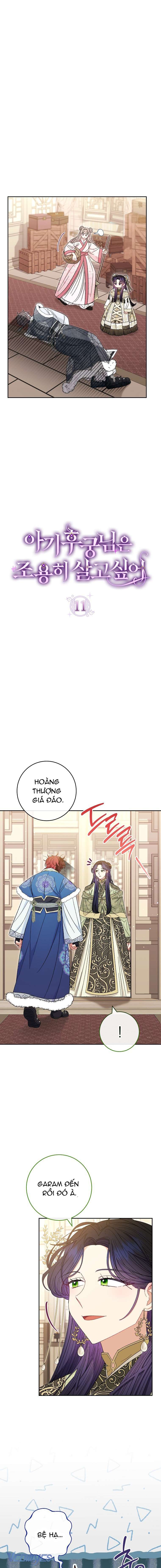 Tiểu Thiếp Chỉ Muốn Sống Yên Bình Chapter 11 - Next Chapter 12