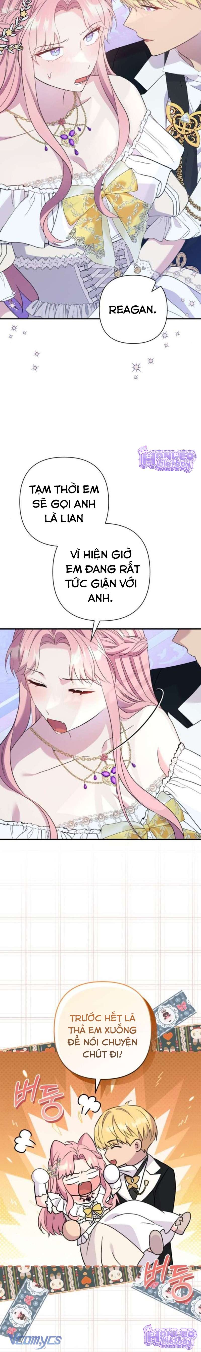 Tuy Là Hoàng Hậu, Nhưng Tôi Muốn Né Hoàng Đế Chapter 42 - Trang 4