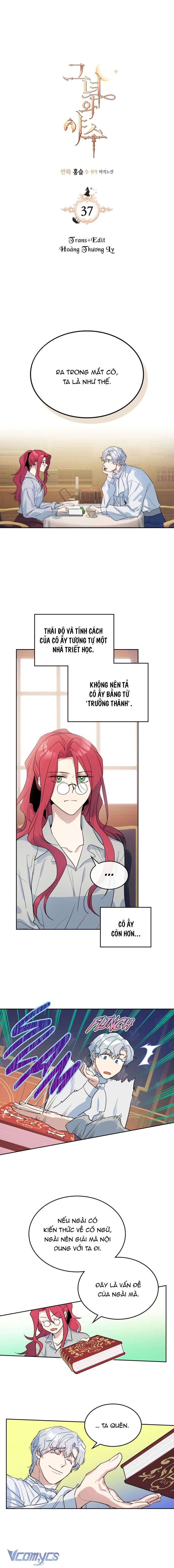 Người Đẹp Và Quái Thú Chap 37 - Trang 3