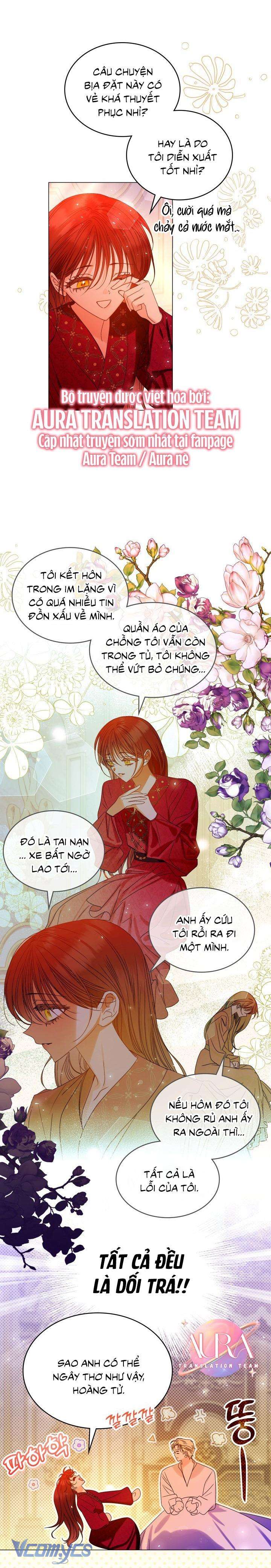 Sau Khi Kết Thúc, Tôi Đã Cứu Rỗi Vai Phản Diện Bằng Tiền Chap 14 - Trang 4
