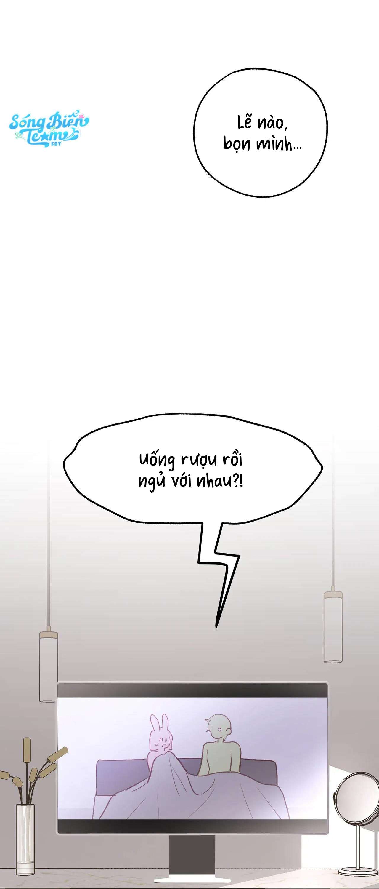 [ 18+ ] Rắn và thỏ có thể kết hôn không? Chap 2 - Trang 2