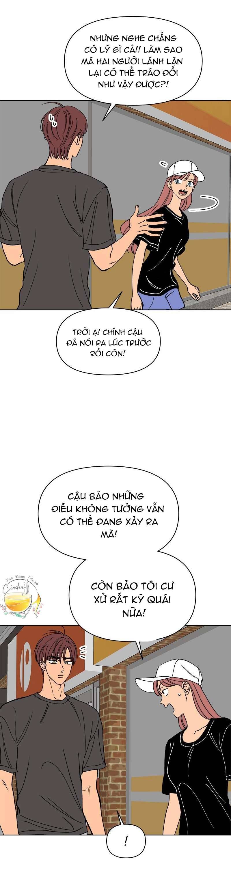Tình Xưa Viết Lại Chapter 28 - Trang 4