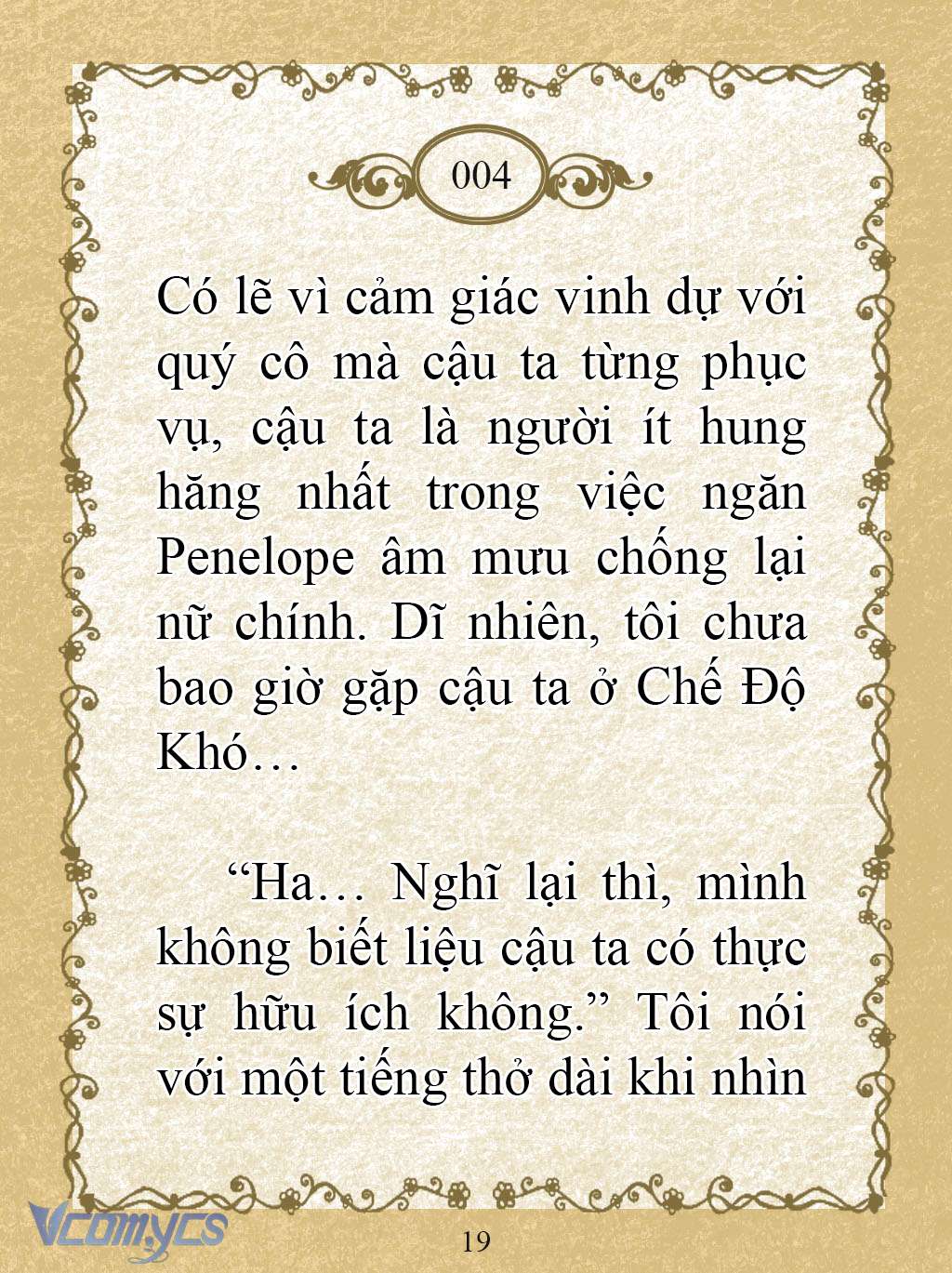 [Novel] Kẻ Phản Diện Được Định Phải Chết Chap 4 - Trang 2