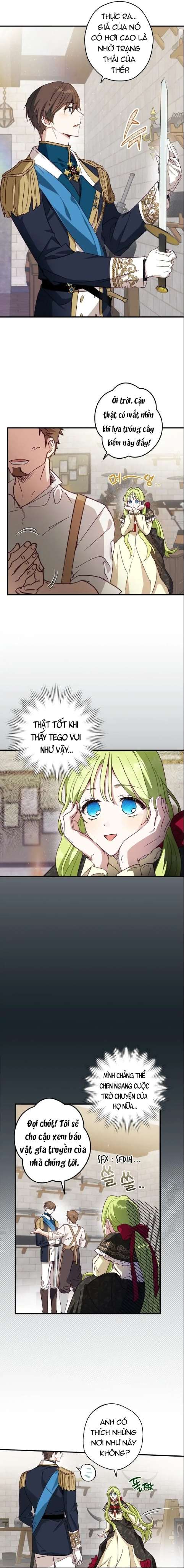 Tôi Đã Bảo Nữ Chính Đang Cải Trang Cơ Mà! Chap 8 - Next Chap 9
