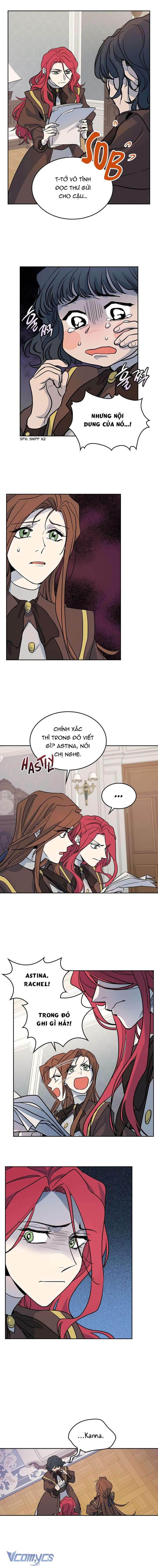 Người Đẹp Và Quái Thú Chap 5 - Trang 3