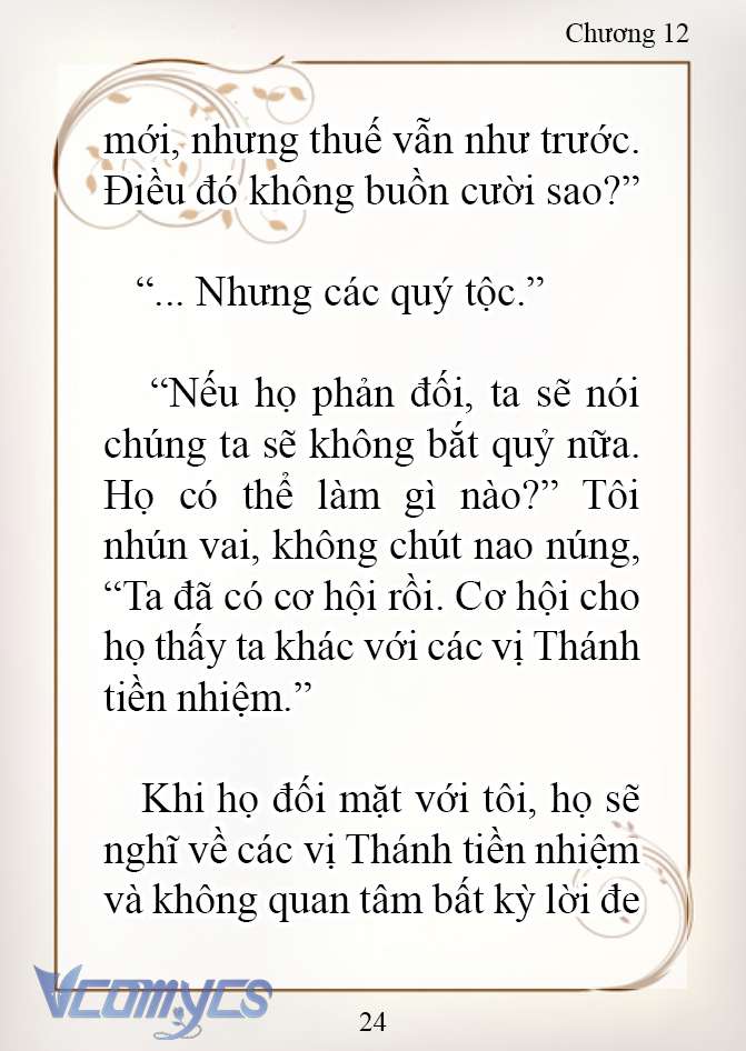 [Novel] Mê Lộ Của Emilone Chap 12 - Trang 2