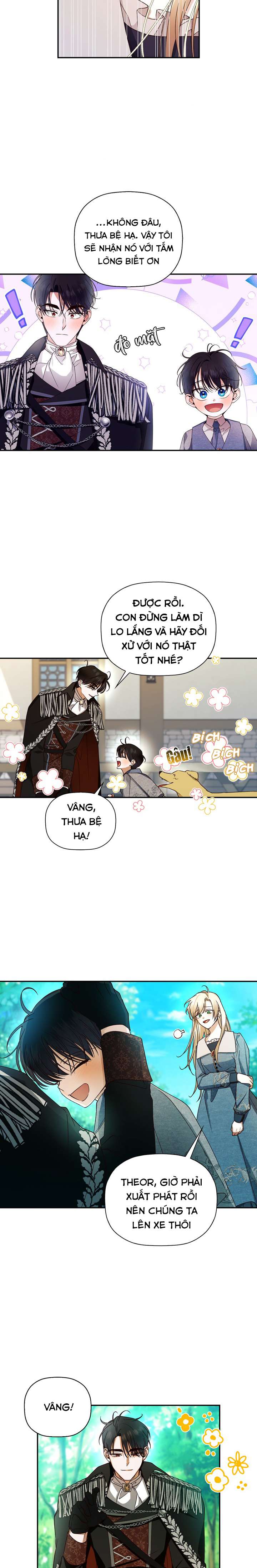 Phương Pháp Che Giấu Đứa Con Của Hoàng Đế Chapter 18 - Trang 4