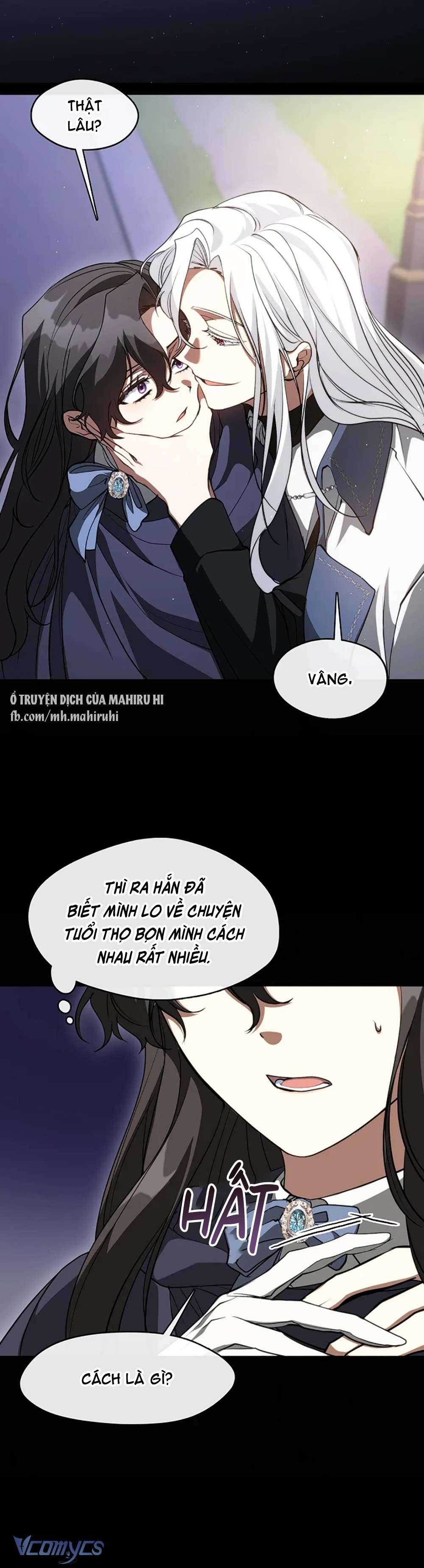 Không Thể Thoát Khỏi Người Chap 105 - Trang 4