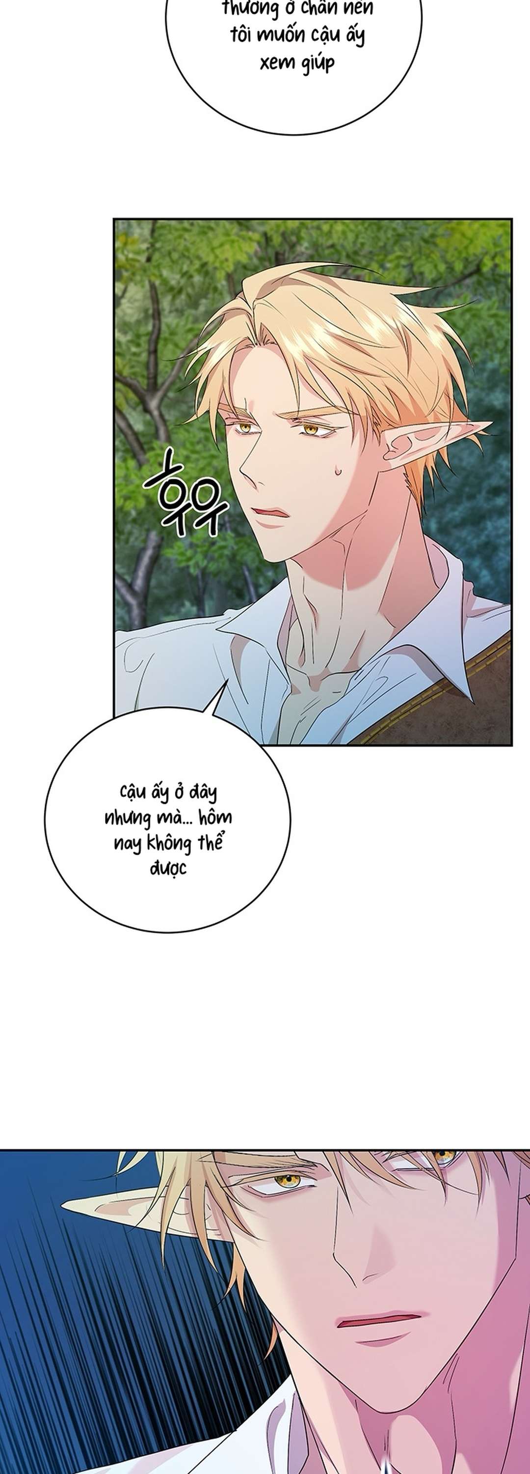 [ 18+ ] Tại nơi ẩn mình cuối cùng của sắc xanh Chap 8 - Trang 2