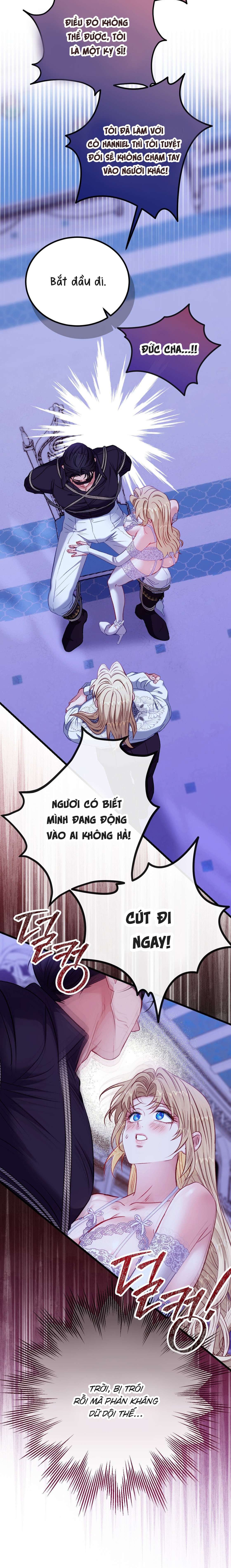 [ 18+ ] Bị Mắc Kẹt Trong Trò Chơi Harem Ngược Vô Vọng Chap 16 - Trang 2