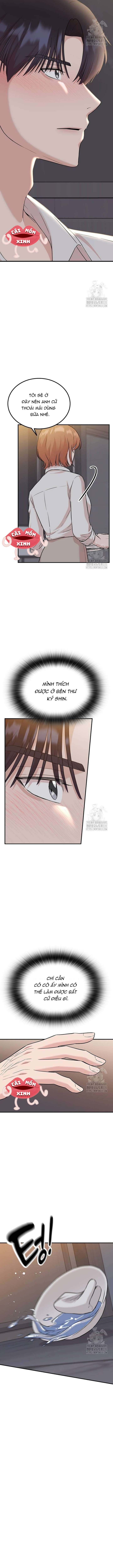 Tăng Ca Đêm Muộn Chap 20 - Trang 4
