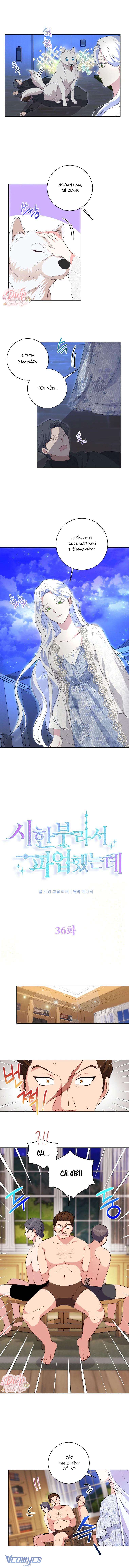 Tôi Đình Công Vì Đã Đến Điểm Cuối Sinh Mệnh Chap 36 - Trang 3