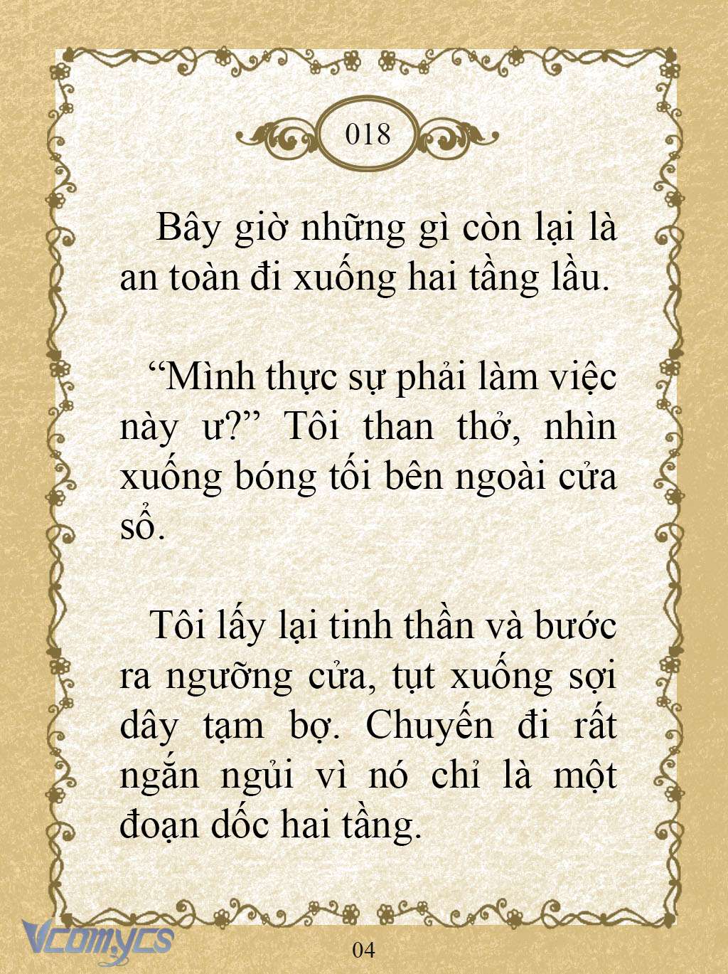 [Novel] Kẻ Phản Diện Được Định Phải Chết Chap 18 - Trang 2