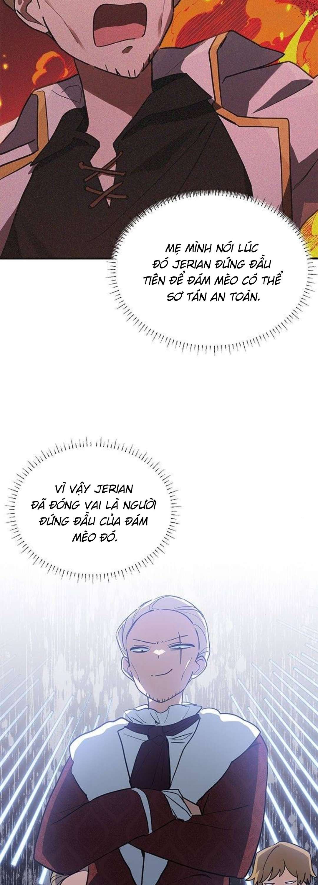 Mèo con được gia tộc sói nhận nuôi? Chapter 28 - Trang 3