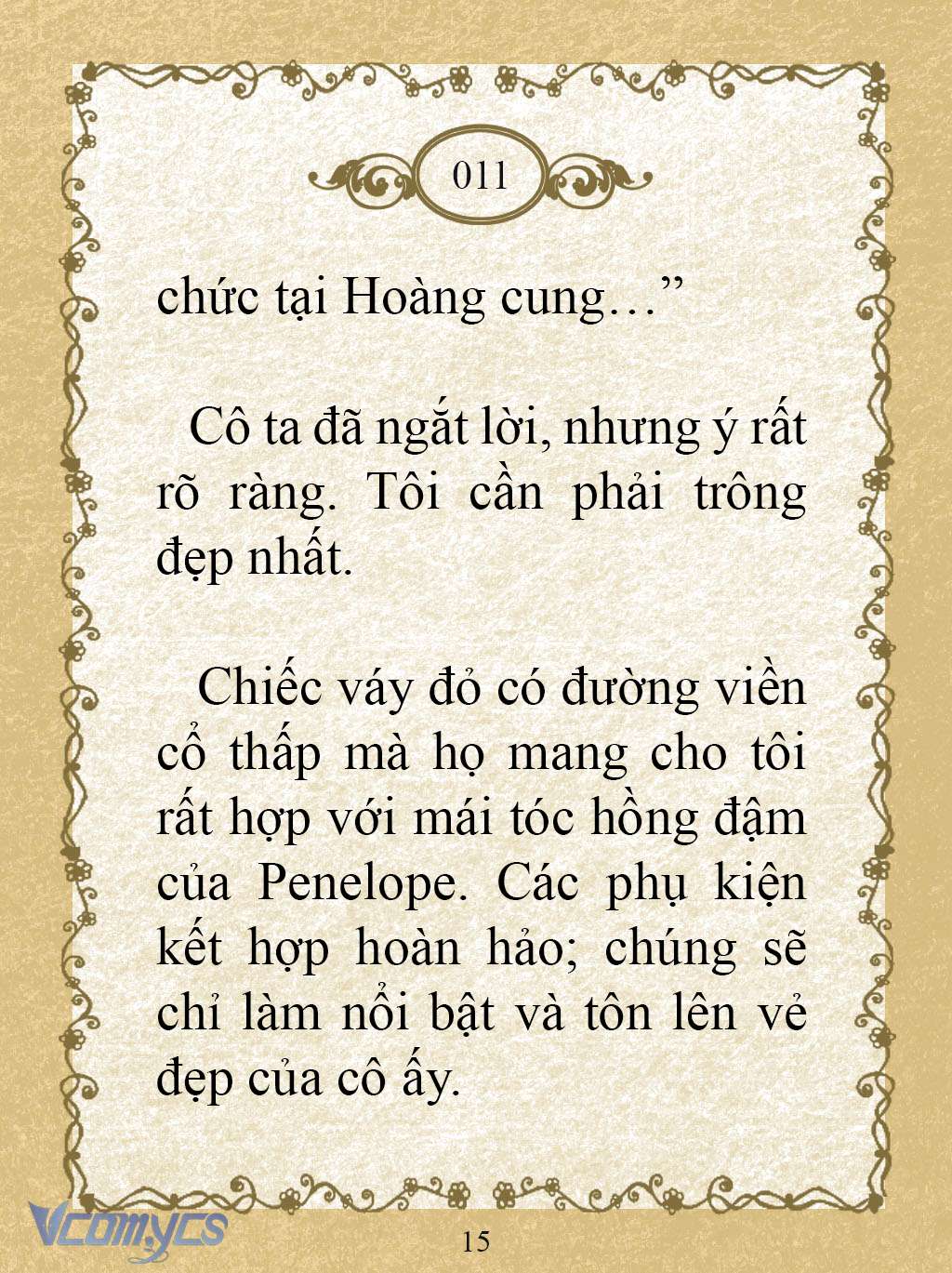 [Novel] Kẻ Phản Diện Được Định Phải Chết Chap 11 - Trang 2