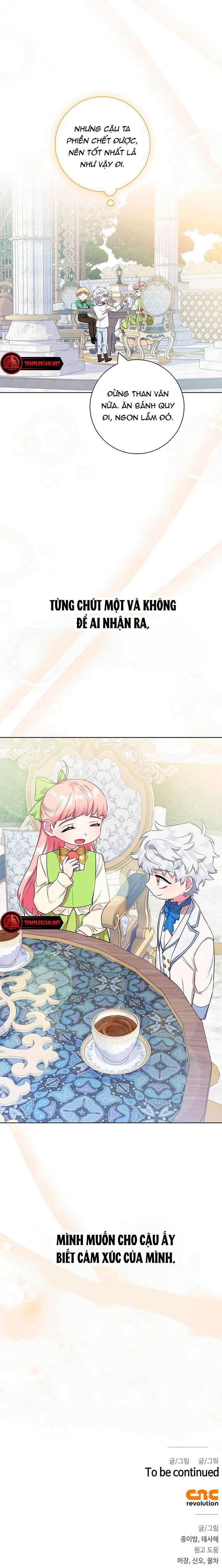 Tôi Trở Thành Mẹ Của Nam Chính Chapter 52 - Trang 4