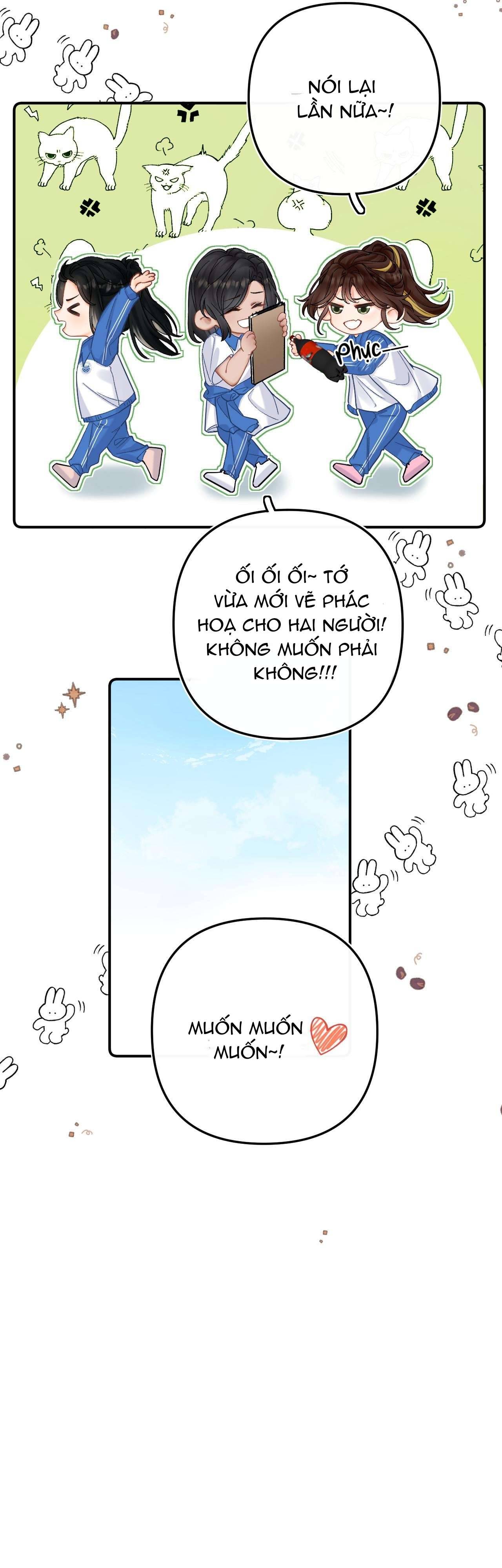Xin người hãy chăm sóc cho em Chap 7 - Trang 3