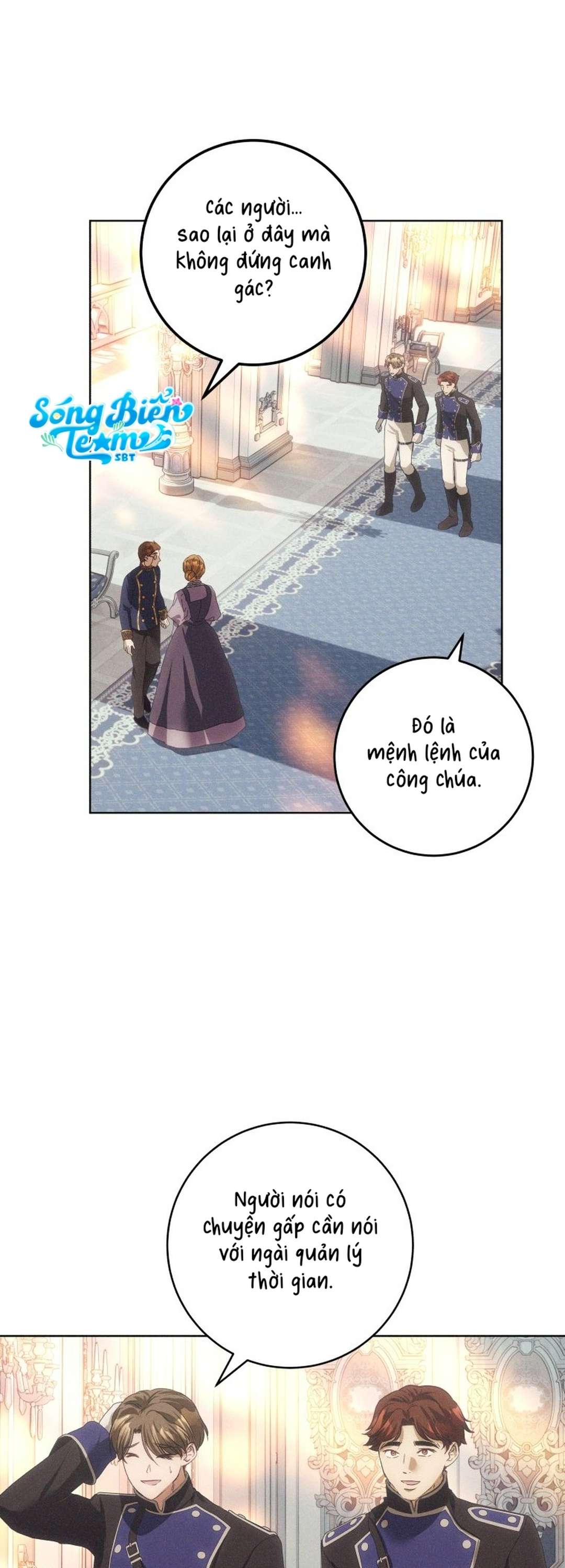 [ 18+ ] Lời Nguyền Tóc Đỏ Chap 16 - Trang 2