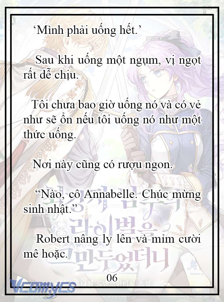 [Novel] Tôi Không Còn Là Đối Thủ Của Nam Chính Chap 12 - Trang 2