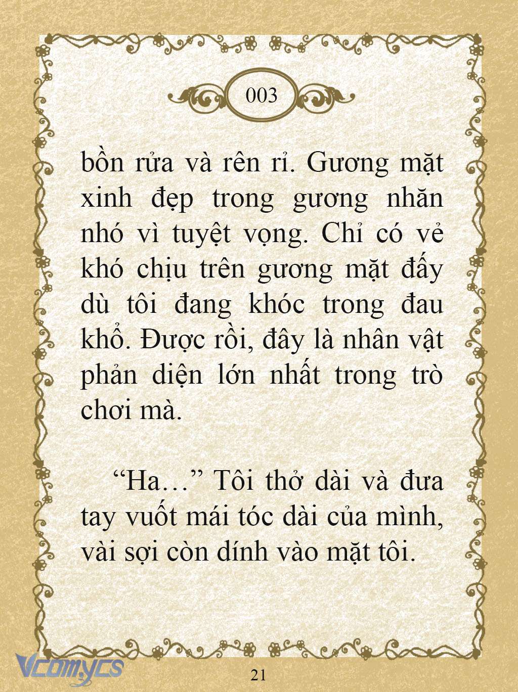 [Novel] Kẻ Phản Diện Được Định Phải Chết Chap 3 - Trang 2