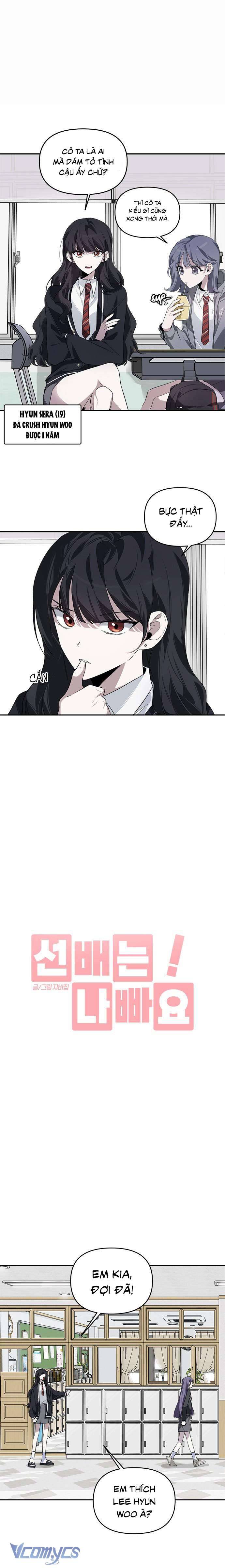 Đàn Anh Xấu Xa! Chap 2 - Trang 3