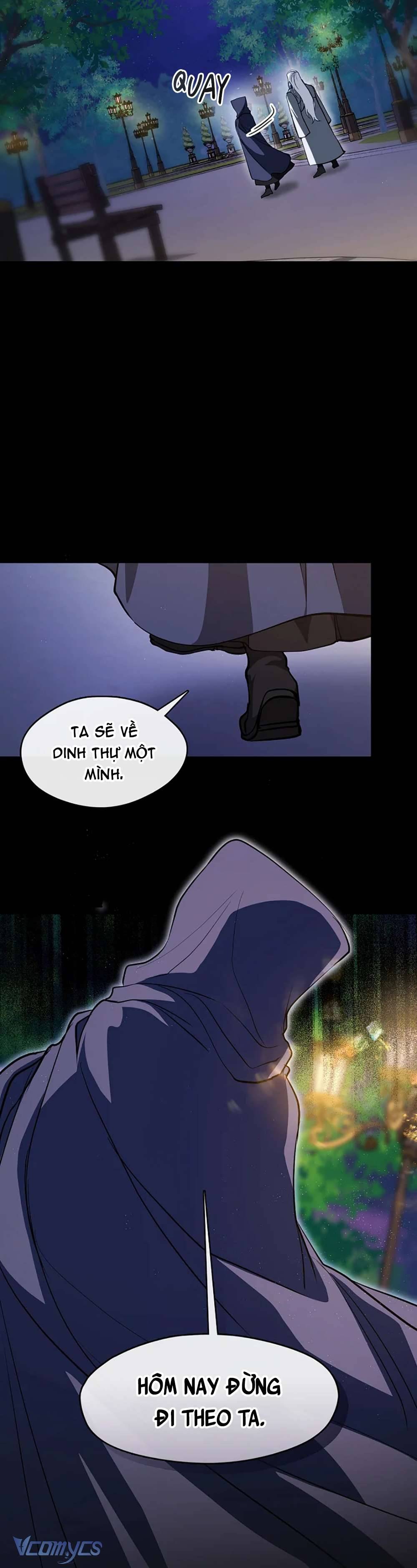 Không Thể Thoát Khỏi Người Chap 105 - Trang 4