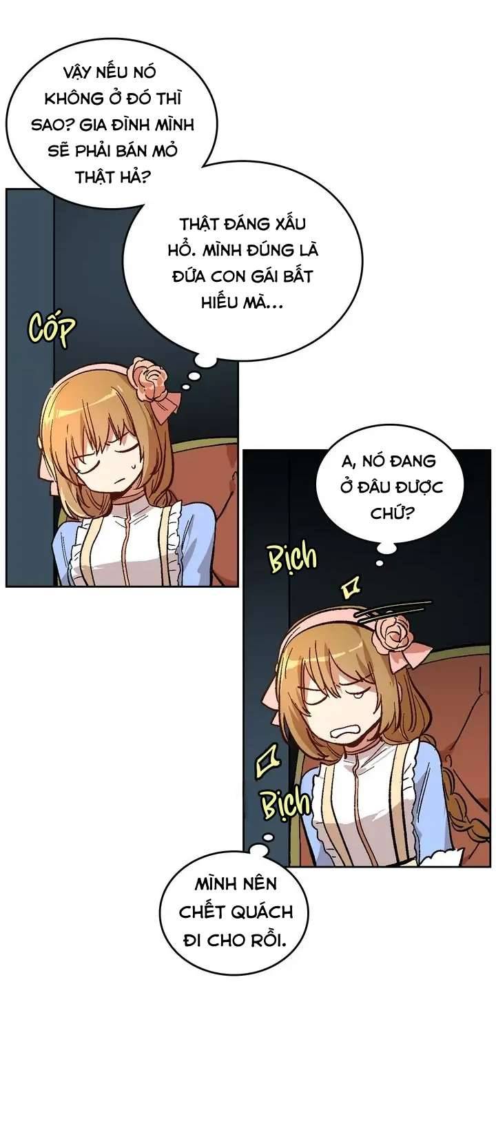 Vị Hôn Thê Khế Ước Của Công Tước Chapter 73 - Next Chapter 74