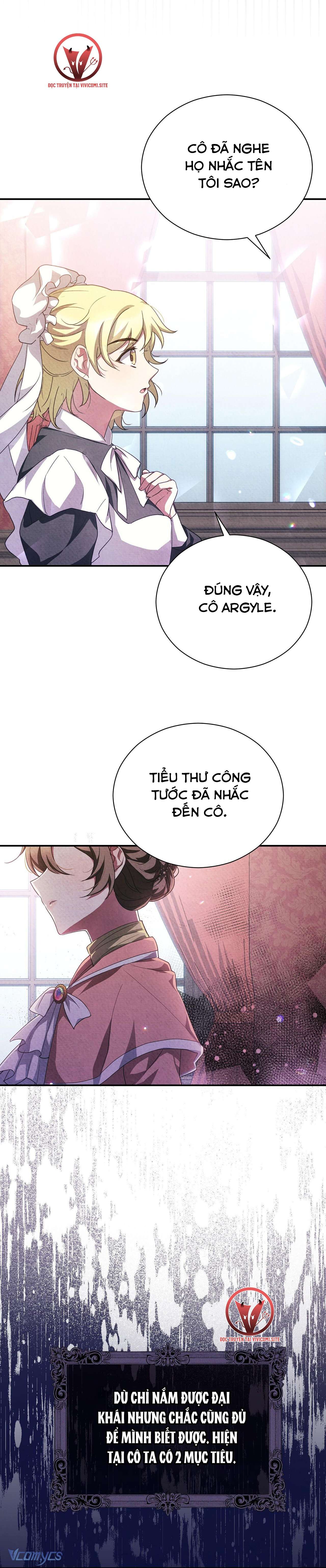 [18+] Hầu Tước Chính Trực Và Quý Cô Kiên Định Chapter 4 - Trang 3
