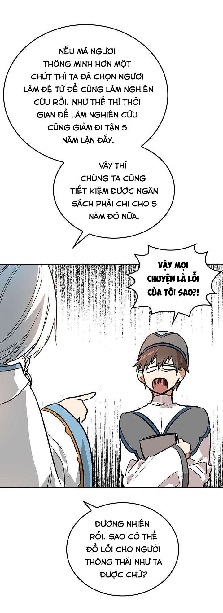 Vị Hôn Thê Khế Ước Của Công Tước Chapter 35 - Next Chapter 35